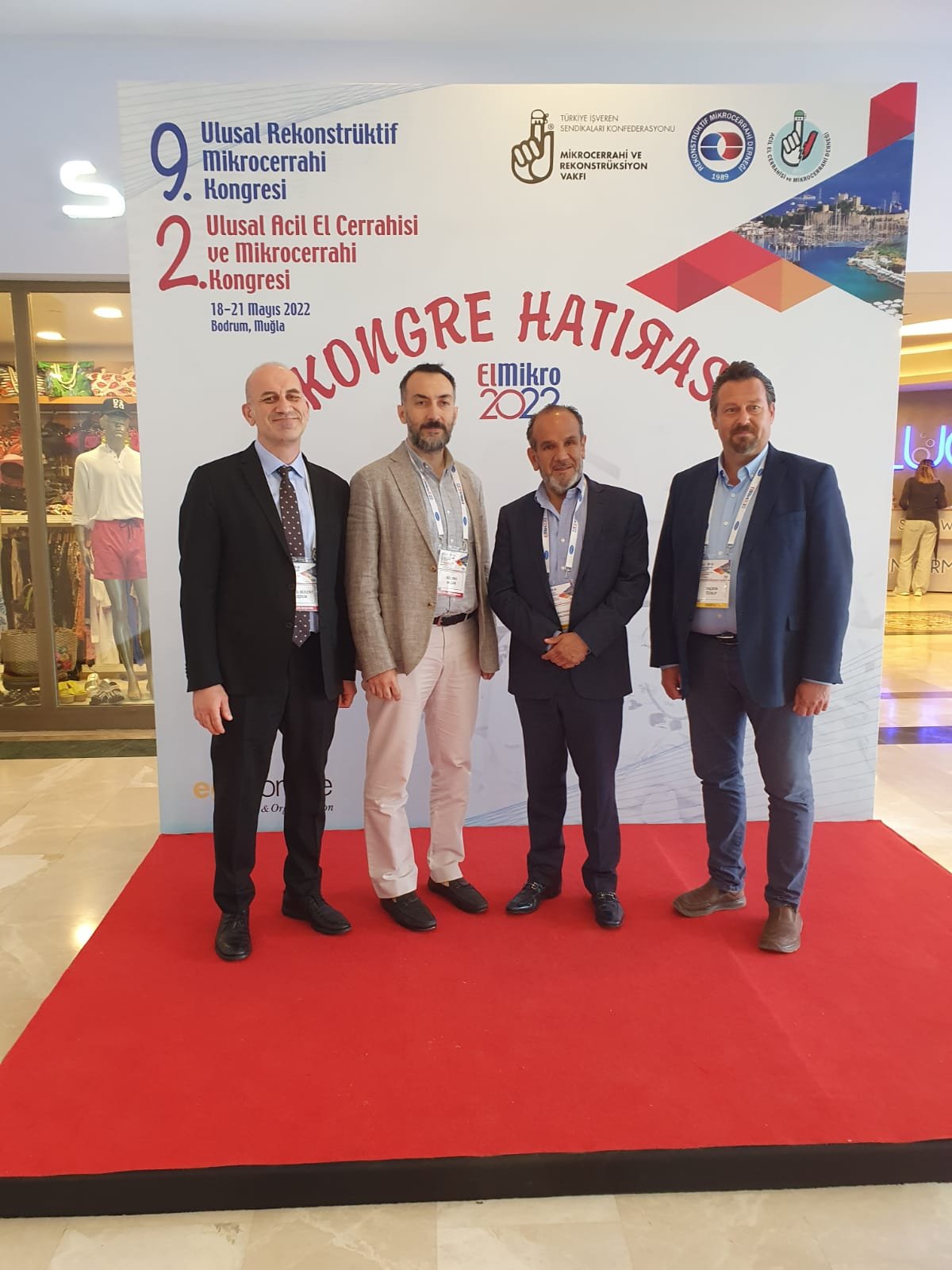 9. Ulusal Rekonstrüktif Mikrocerrahi Kongresi